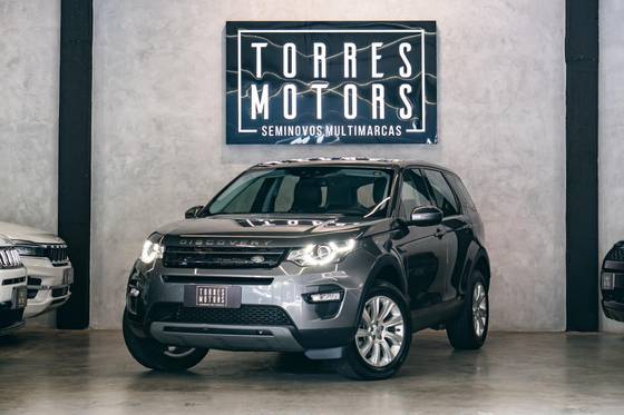 LAND ROVER DISCOVERY SPORT 2.0 D180 TURBO DIESEL SE AUTOMÁTICO